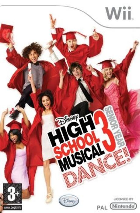 High School Musical 3: Senior Year Dance for Nintendo Wii/Wii-U Nintendo