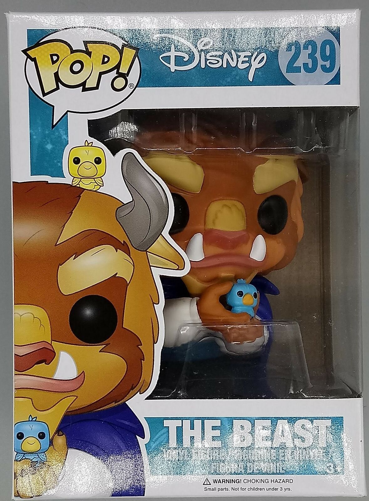 239 The Beast (Winter) - Disney Beauty & The Beast Funko POP Funko