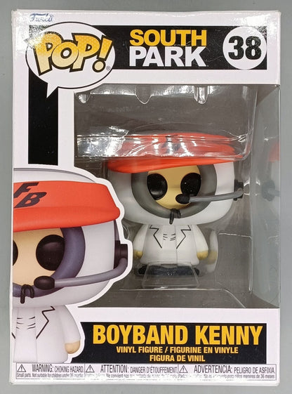 38 Boy Band Kenny - South Park - Funko POP - Box Damaged Funko