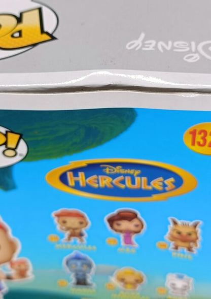 1329 Hercules (with Action Figure) Disney - 2023 Con Box Damaged Funko POP