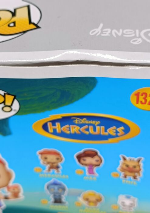 1329 Hercules (with Action Figure) Disney - 2023 Con Box Damaged Funko POP