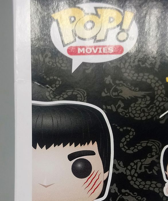 218 Bruce Lee (Enter the Dragon) - White Pants - Funko POP - Box Damaged