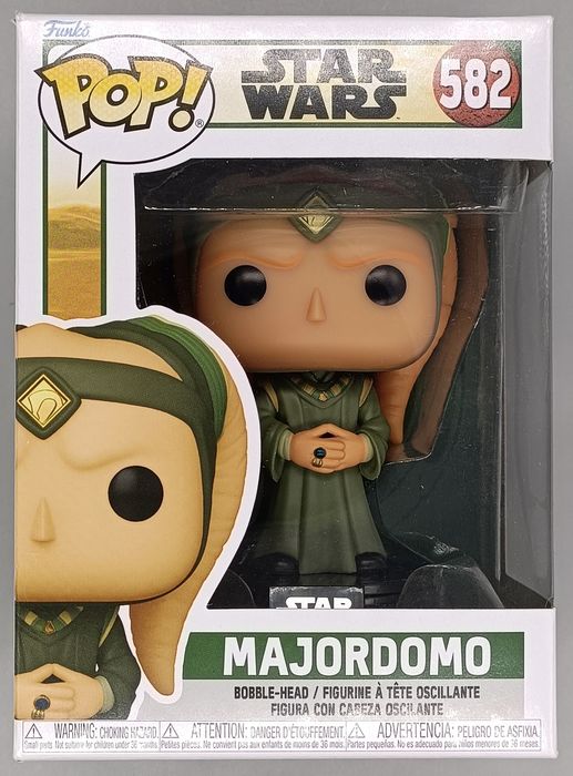 582 Majordomo - Star Wars Book of Boba Fett Funko POP Funko