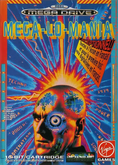 Mega Lo Mania for Sega MegaDrive Mega Drive - UK CIB Sega