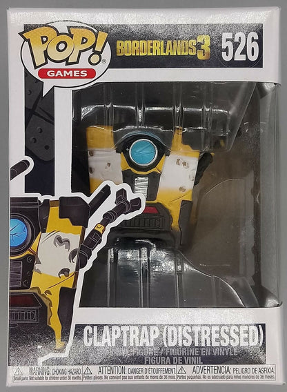 526 Claptrap (Distressed) - Borderlands 3 Funko POP