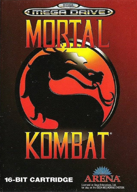 Mortal Kombat for Sega MegaDrive Mega Drive - UK CIB Sega