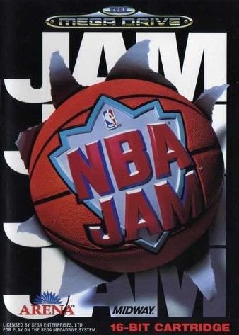 NBA Jam for Sega MegaDrive Mega Drive - UK CIB Sega