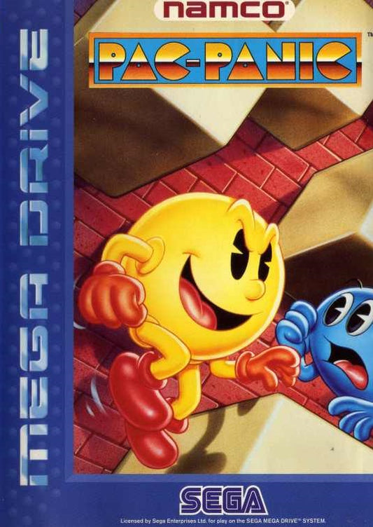 Pac Panic for Sega MegaDrive Mega Drive - UK CIB Sega