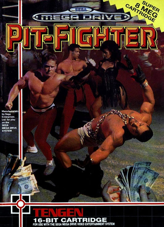 Pitfighter for Sega MegaDrive Mega Drive - UK CIB
