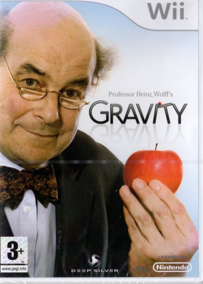 Professor Heinz Wolff's Gravity for Nintendo Wii [Disc Only - No Box or Instructions] Nintendo