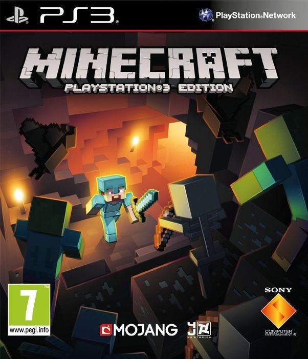 Minecraft for Playstation 3 (PS3) PlayStation