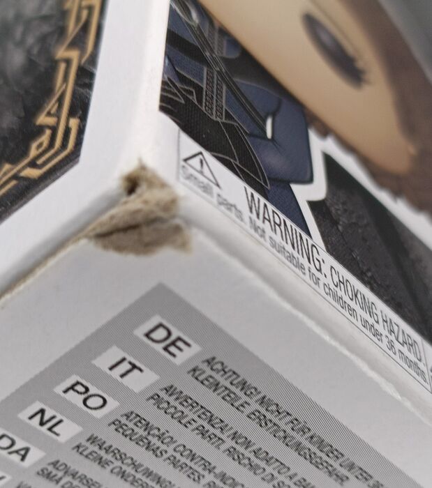 77 Missandei - Game of Thrones - 2019 Con - Box Damaged Funko POP