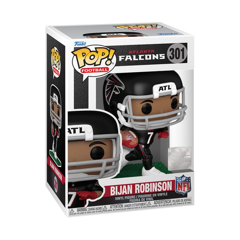 301 Bijan Robinson - Atlanta Falcons - NFL Legends Funko POP - Brand New