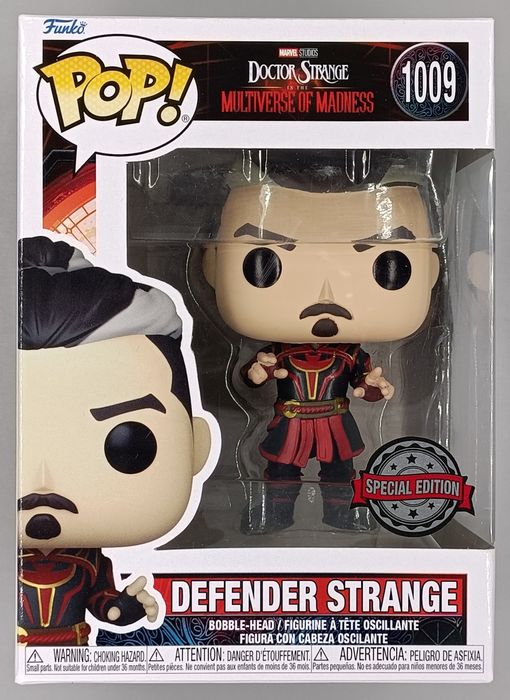 1009 Defender Strange - Marvel Doctor Strange 2 Multiverse Funko POP