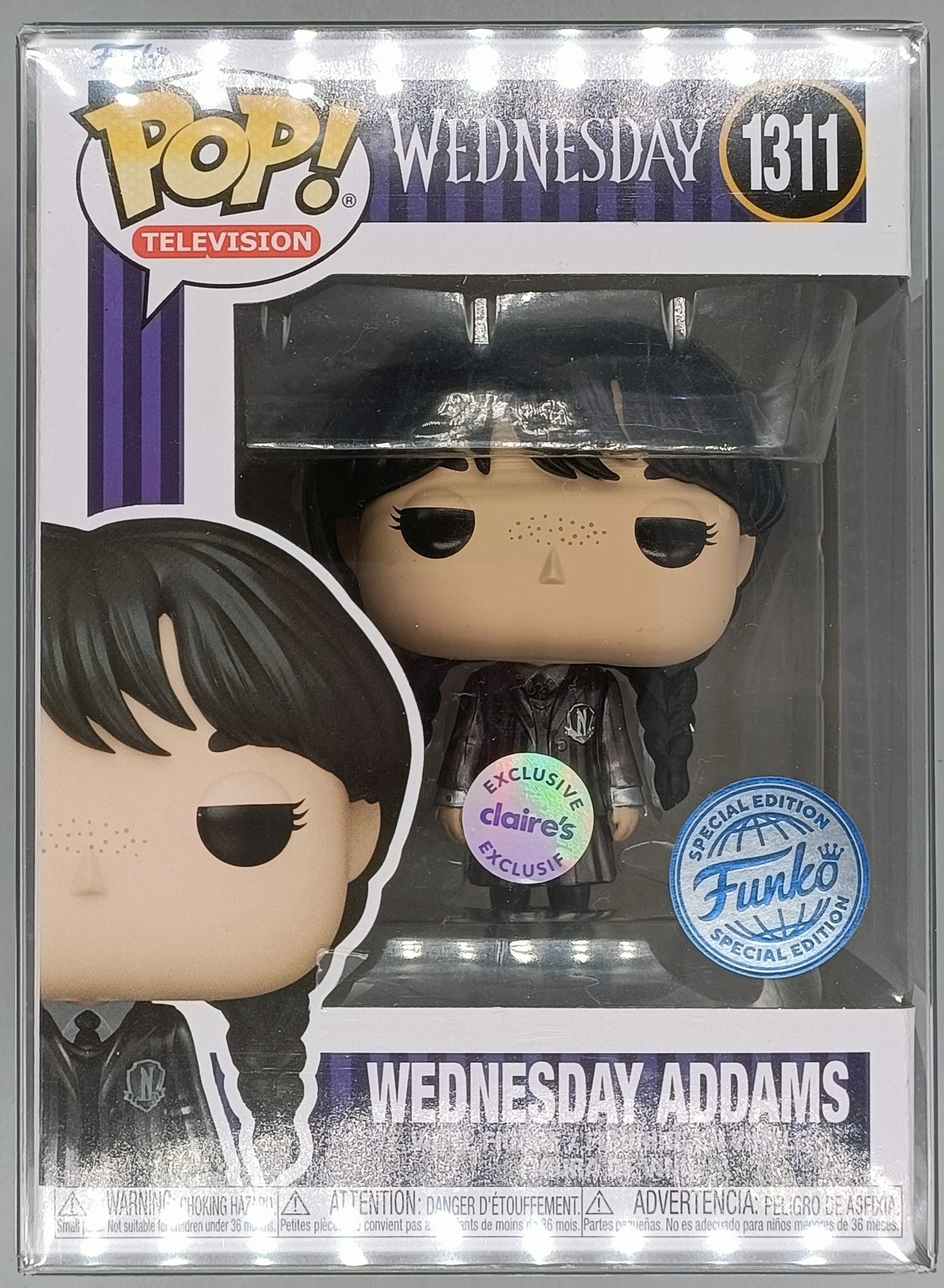 1311 Wednesday Addams Metallic Television Wednesday Funko POP