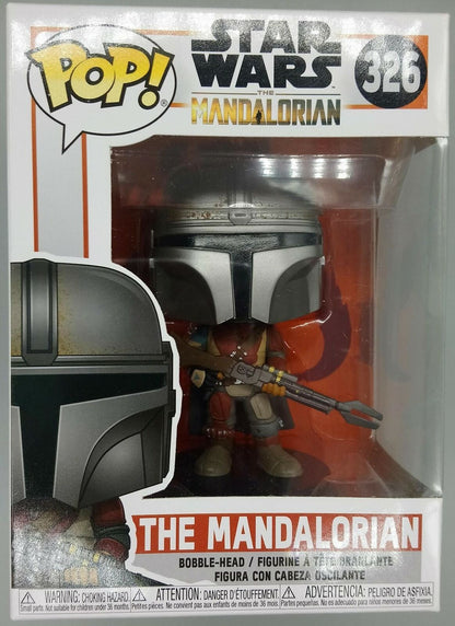 326 The Mandalorian - Star Wars The Mandalorian Funko POP Funko