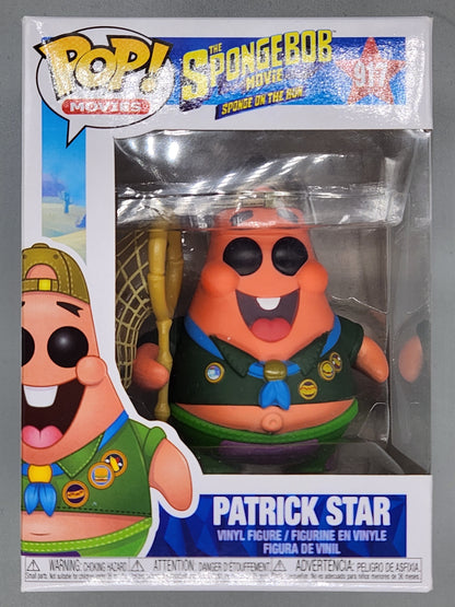 #917 Patrick Star - Spongebob Movie: Sponge On The Run Funko POP