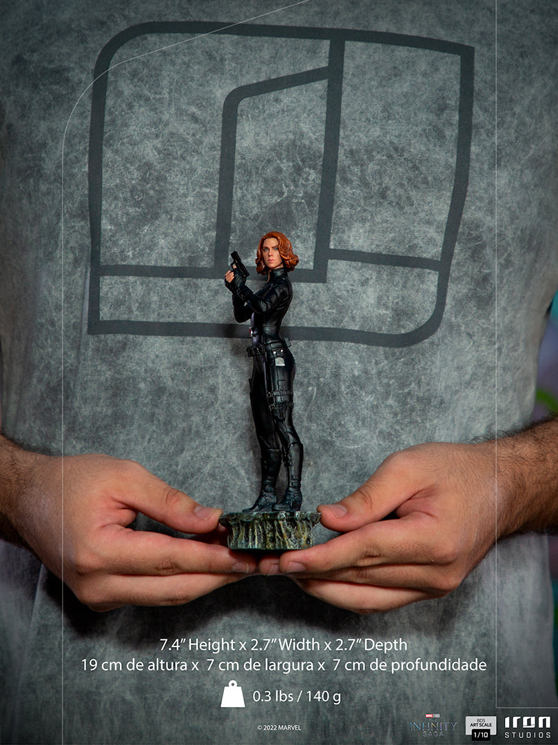 The Infinity Saga 1/10 BDS Art Scale Black Widow Battle of NY Scale Figures