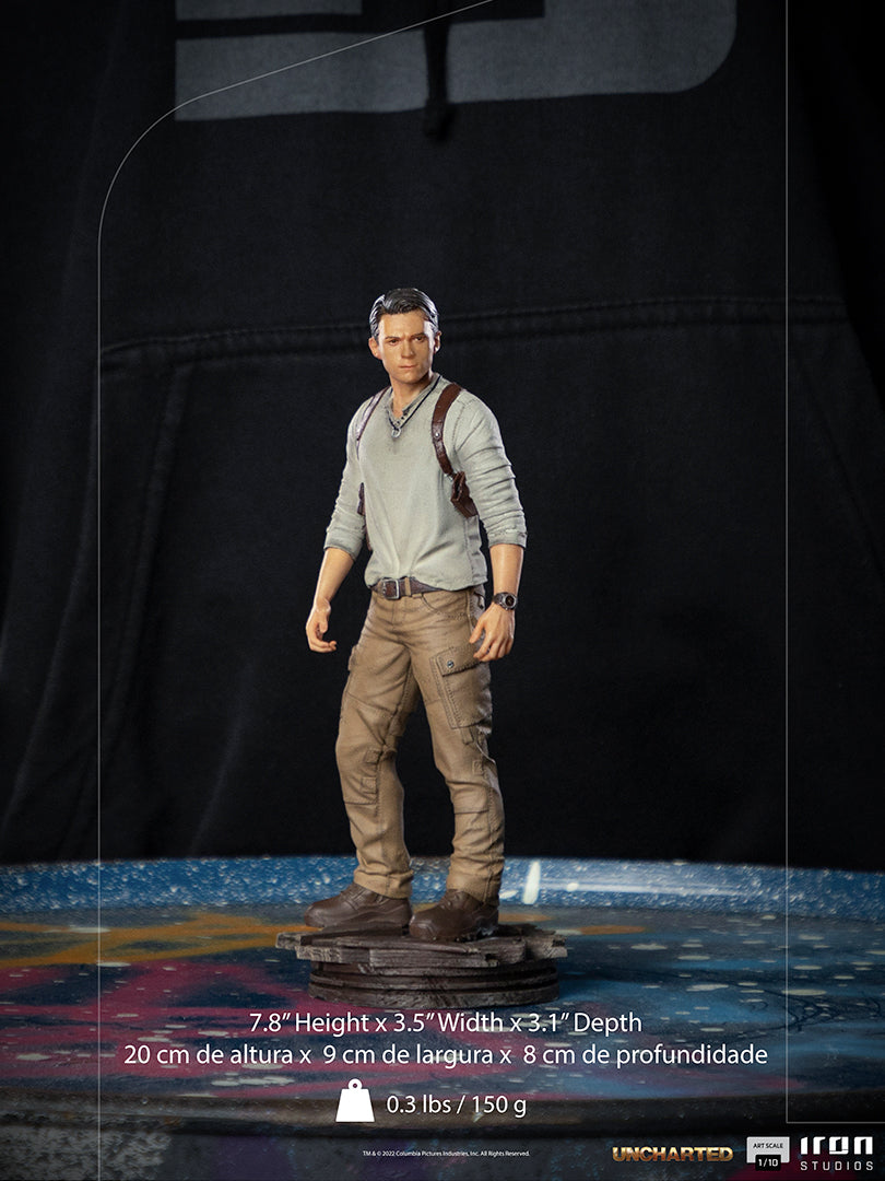 Scale Figure 1/10 Nathan Drake - Uncharted Scale Figures