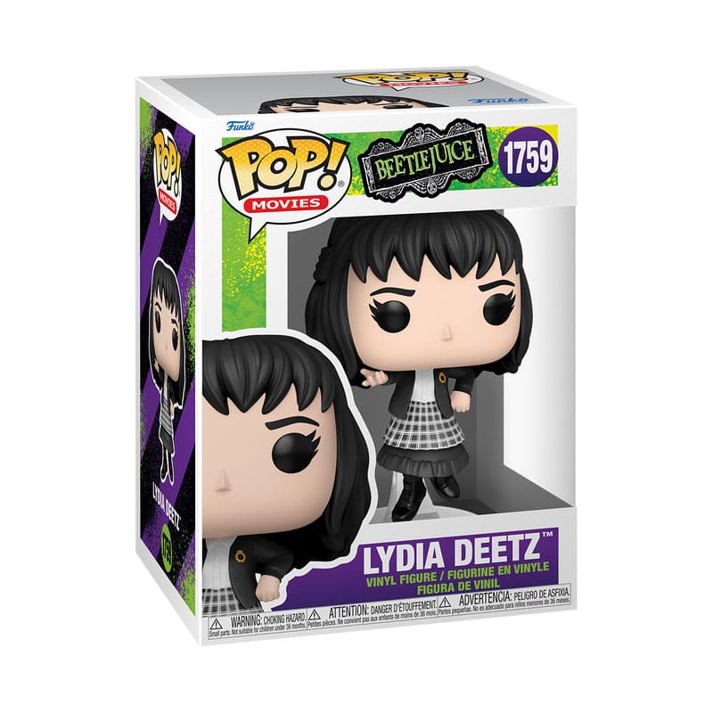 1759 Lydia Deetz - Beetlejuice - Horror Funko POP - Brand New