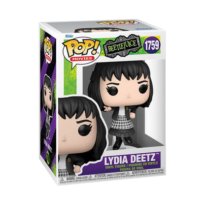 1759 Lydia Deetz - Beetlejuice - Horror Funko POP - Brand New