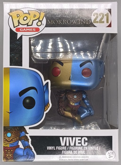 221 Vivec - The Elder Scrolls Online Morrowind Funko POP