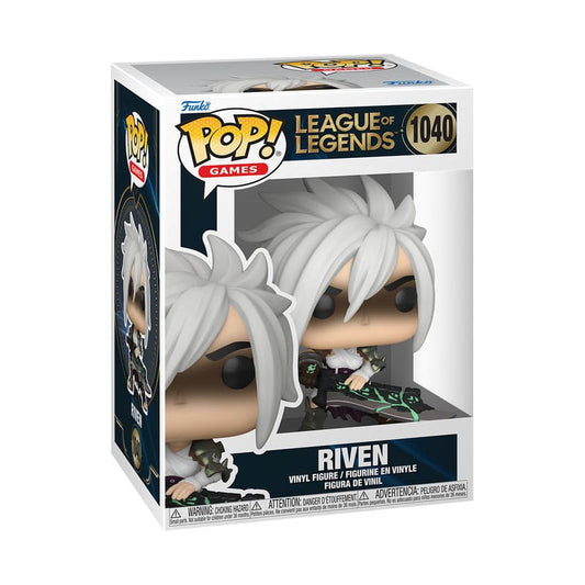 1040 Riven w/Broken Blade - League of Legends Funko POP PRESALE