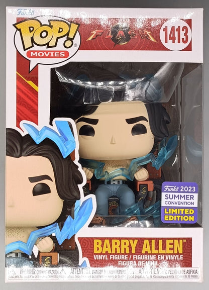 1413 Barry Allen (in Chair) - DC - The Flash - 2023 Con Funko POP Funko