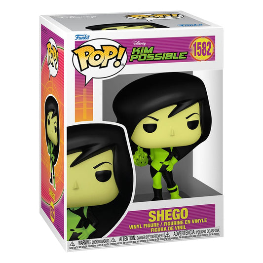 1582 Shego - Disney Kim Possible Funko POP Funko