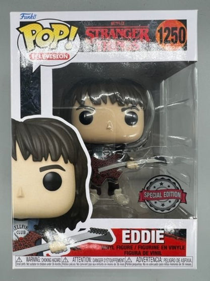 1250 Eddie - Stranger Things Funko POP