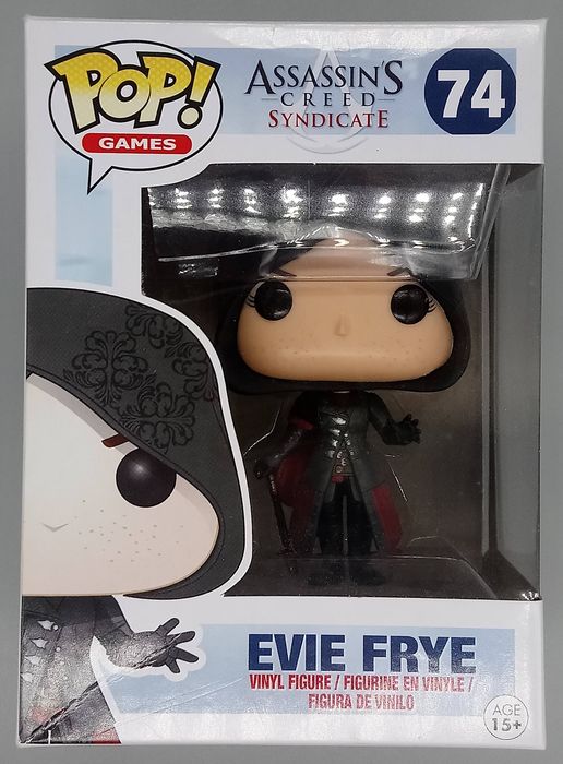 74 Evie Frye - Assassins Creed Syndicate - Box Damaged Funko POP
