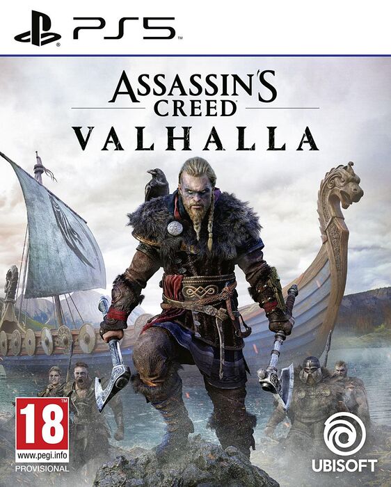 Assassins Creed Valhalla for Playstation 5 (PS5) - [German] Ubisoft
