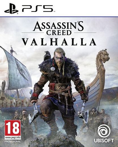 Assassins Creed Valhalla for Playstation 5 (PS5) - [German] Ubisoft