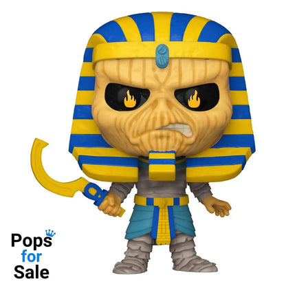 443 Pharoah Eddie - Iron Maiden - Rocks Funko POP - Brand New