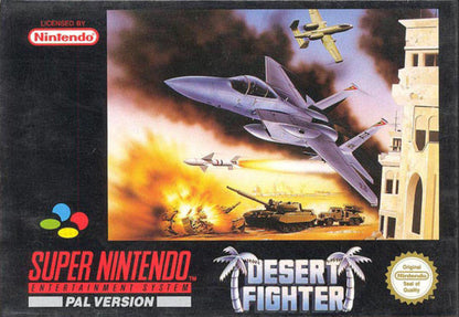 Desert Fighter FanofThings.co.uk