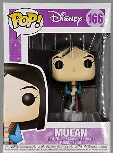 166 Mulan - Disney Mulan - Funko POP - Box Damaged