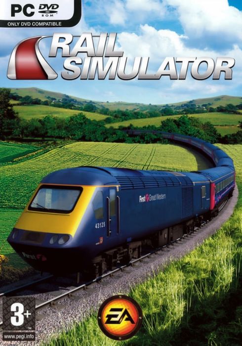 Rail Simulator  for Windows PC MIcrosoft