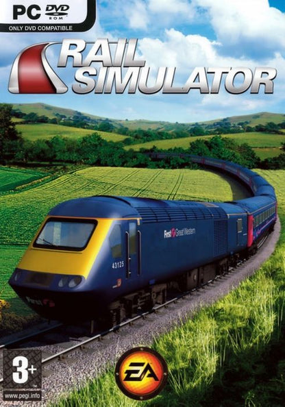 Rail Simulator  for Windows PC MIcrosoft