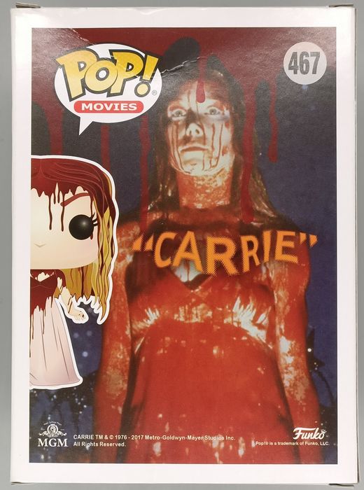 467 Carrie (Bloody) - Horror - Carrie - Box Damaged Funko POP