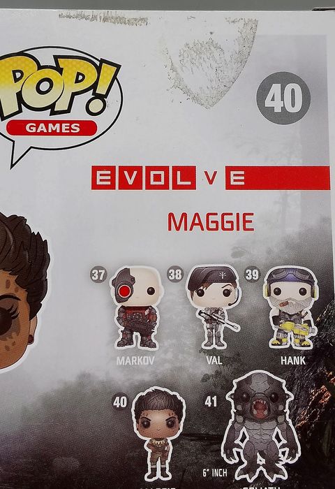 40 Maggie - Evolve - Box Damaged Funko POP