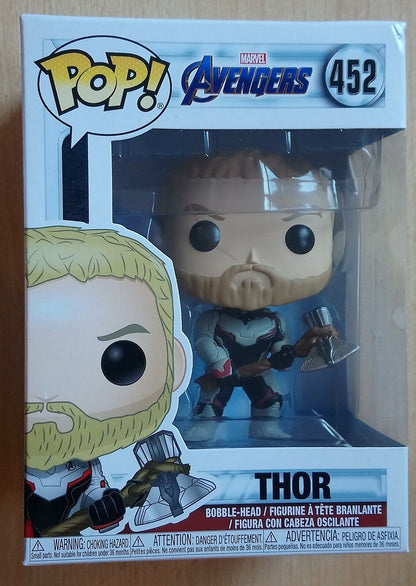 452 Thor (Team Suit) - Marvel Avengers Endgame Funko POP Funko