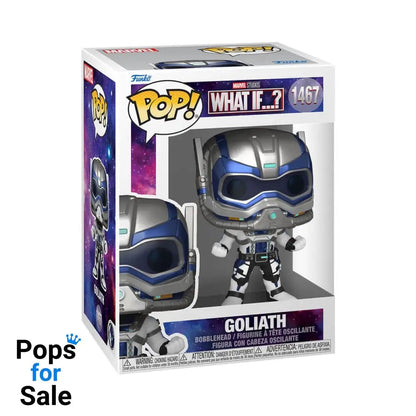 1467 Goliath - Marvel What If...? Funko POP - Brand New