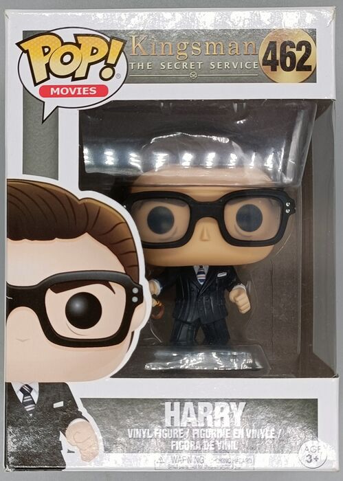 462 Harry - The Kingsman - Box Damaged Funko POP