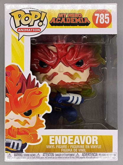 785 Endeavor (Jet Burn) - My Hero Academia - Box Damaged Funko POP Funko