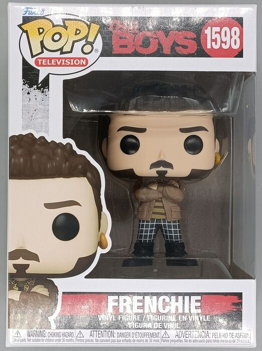 1598 Frenchie - The Boys Funko POP - Brand New Funko