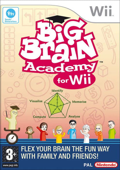 Big Brain Academy: Wii Degree for Nintendo Wii [Disc Only - No Box or Instructions] - FanofThings.co.uk