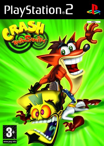 Crash Twinsanity for PlayStation 2 (PS2) - [Just Disc] PlayStation