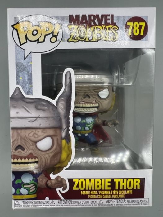 787 Zombie Thor - Marvel Zombies - Funko POP - Box Damaged Funko