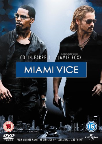 Miami Vice UK PAL DVD
