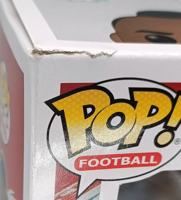 32 Sadio Mane - Liverpool FC - Football Box Damaged Funko POP